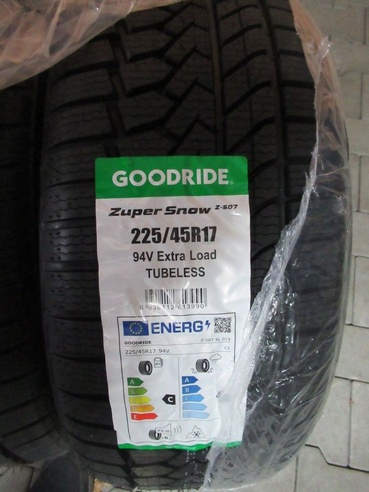 Goodride Winter Z-507 - 225/45 R17 94V Winterreifen M+S Neu ! in Ockenheim