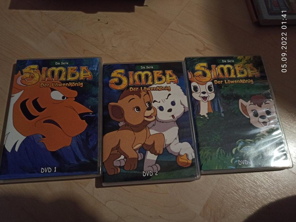 DISNEYs König der Löwen, Lion Guard, Simba u.a. DVDs, Puzzle...AB in Markneukirchen