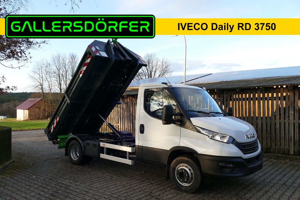 IVECO Daily 70C18, Abrollkipper, Neu, Sofort Verfügbar ! in Pirk