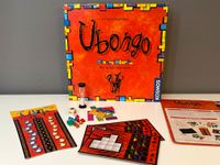 Ubongo, Kosmos Spiel, 1.Hand, TOP, vollständig Altona - Hamburg Rissen Vorschau