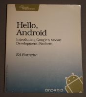 The Pragmatic Programmers „Hello, Android“ Burnette - neuwertig Bayern - Burgthann  Vorschau