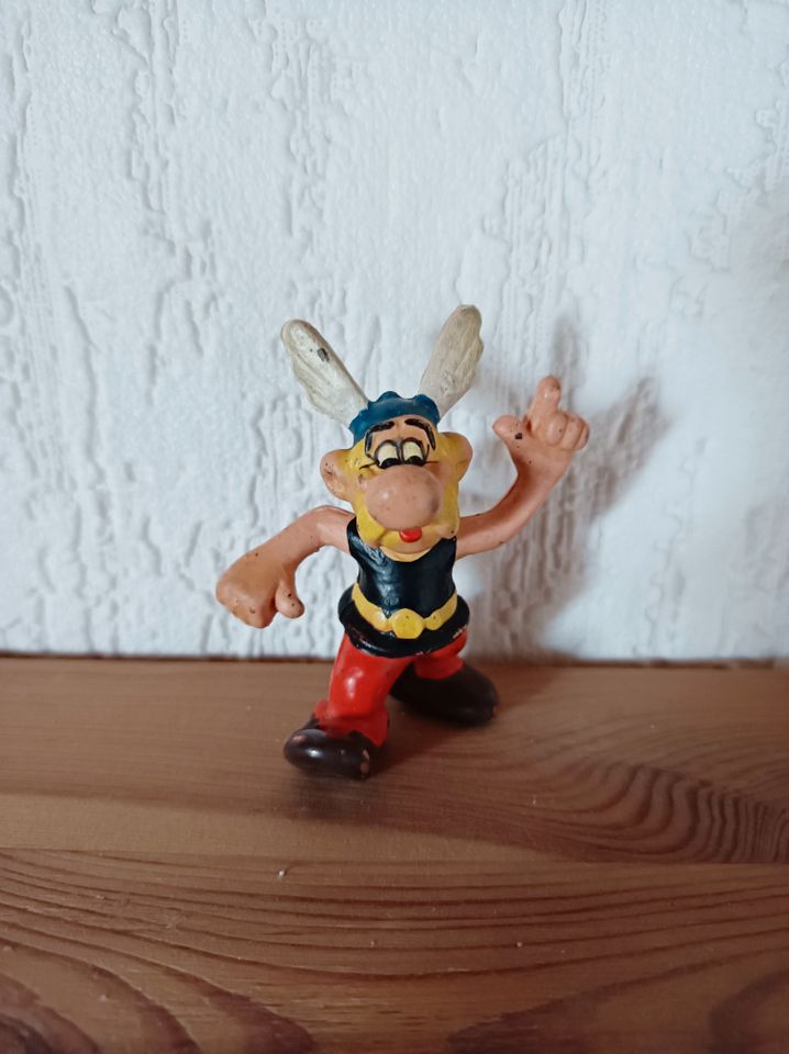 Original 1970er Asterix Comic Figur Goebel Spielfigur Alt Deko in Seevetal