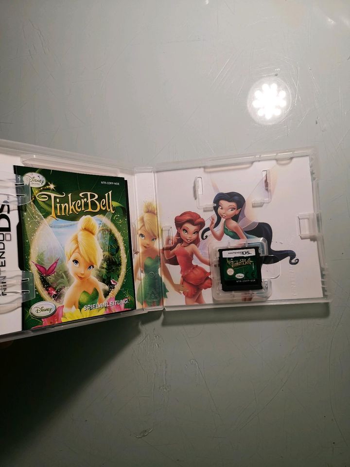 TinkerBell Nintendo Spiel in Hattingen