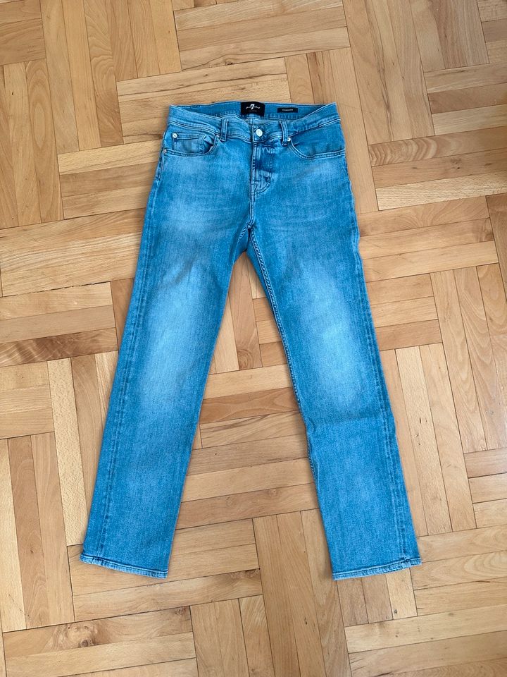 7 for all mankind Jeans W 31 L 32 Blau in Wuppertal