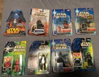 Star Wars Diverse Actionfiguren POTF POTF2 Saga AOTC Köln - Longerich Vorschau