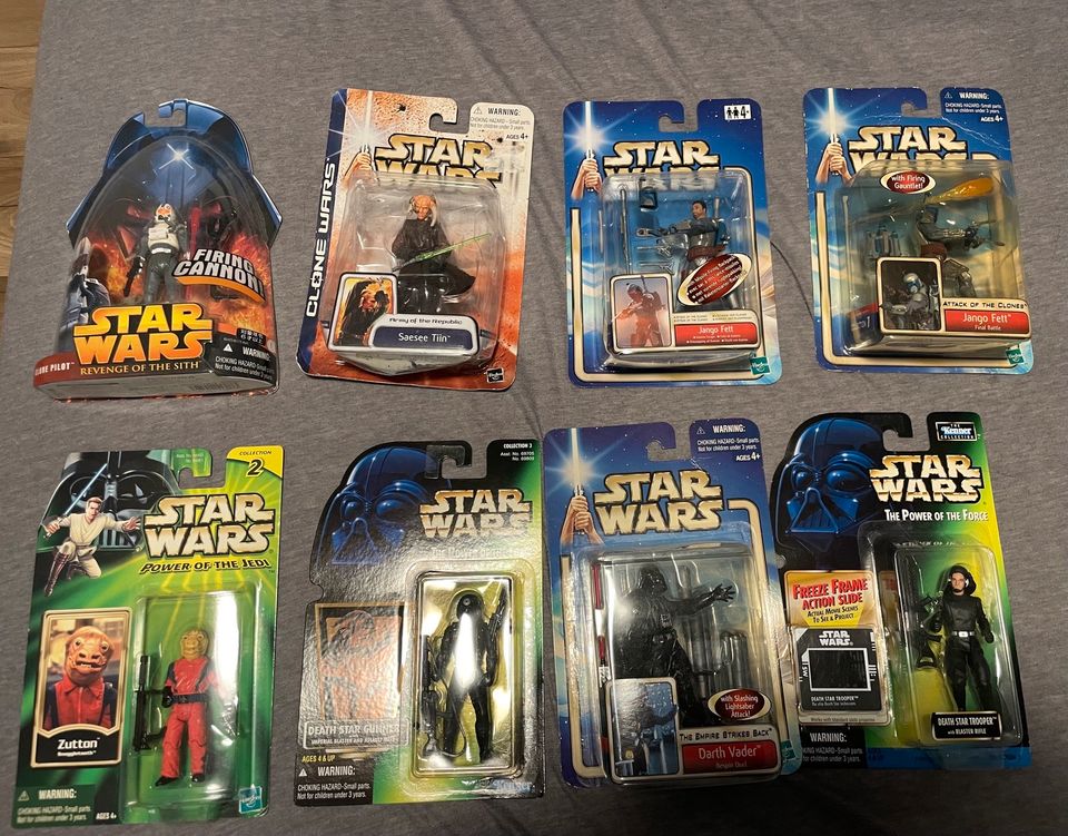 Star Wars Diverse Actionfiguren POTF POTF2 Saga AOTC in Köln