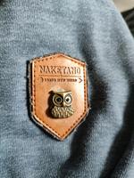 Naketano langer Pulli mit Eule in grau blau, Gr. S Nordrhein-Westfalen - Enger Vorschau
