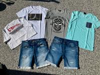 9tlg Sommer Kombi Gr.S/M JACK&JONES + SNIPES + H&M + WE Bayern - Neuhaus am Inn Vorschau