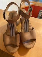 Sehr schöne beige velourledersandalette von Gabor Baden-Württemberg - Offenburg Vorschau