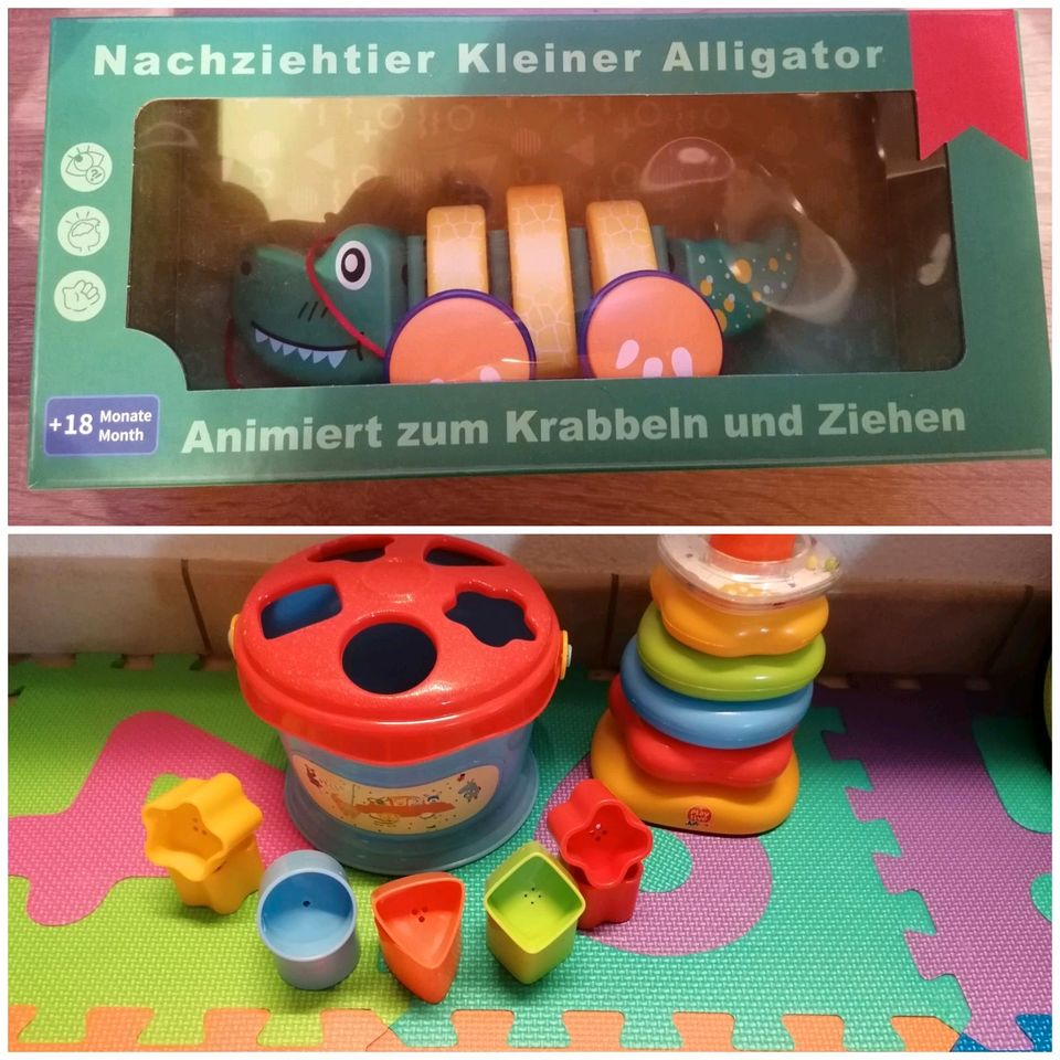 Baby Motorik Set Weihnachtsgeschenk in Knetzgau