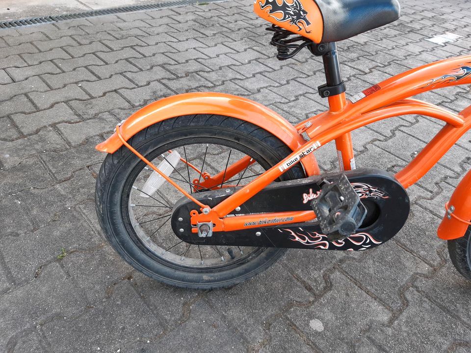 Fahrrad 16 Zoll Bikestar in Vilsheim