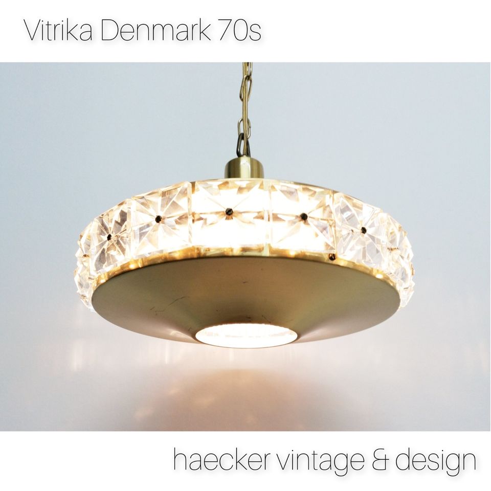Lampe Dänemark danish design zu mid-century retro 70er Vitrika in Berlin