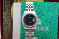 [1429] Rolex Lady Datejust 26mm - 69174 Blaues Blatt Box&Papiere Nordrhein-Westfalen - Tönisvorst Vorschau