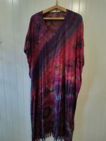 neuer Kaftan Kleid Gr. 48 - 54 (geschätzt) Batik - Unikat! Brandenburg - Bestensee Vorschau