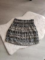 Highwaist Rock H&M mit Muster und Gummizug Aztekenmuster Hessen - Eichenzell Vorschau