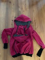 Tragejacke, fleece, 2 in 1 Bayern - Bad Aibling Vorschau