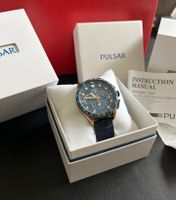 Pulsar- Herren Chronograoh, Leder/ Datum/ OVP Nordrhein-Westfalen - Brilon Vorschau