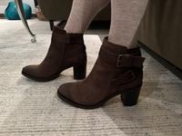 Tommy Hilfiger braune Leder Stiefeletten Gr. 40 Berlin - Mahlsdorf Vorschau