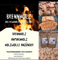 Kamin Anzünder/Grill Anzünder/Holzwolle Anzünder Hessen - Ranstadt Vorschau