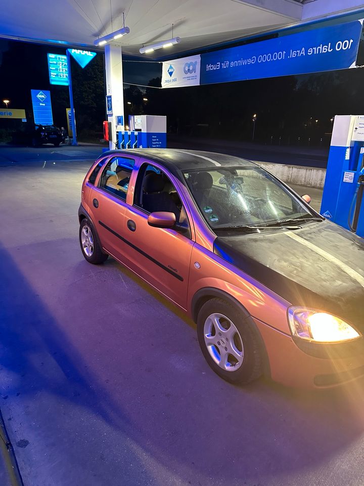 Opel Corsa C  Tausche möglich in München