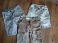 Kurze Hosen * Jungen* gr 152 *H&M*C&A*Staccato Hessen - Ludwigsau Vorschau