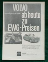 Volvo 121 Werbung Reklame 1964 Niedersachsen - Danndorf Vorschau