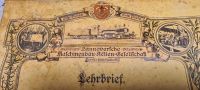 HANOMAG LEHRBRIEF 1916 ANTIK Buchholz-Kleefeld - Hannover Groß Buchholz Vorschau