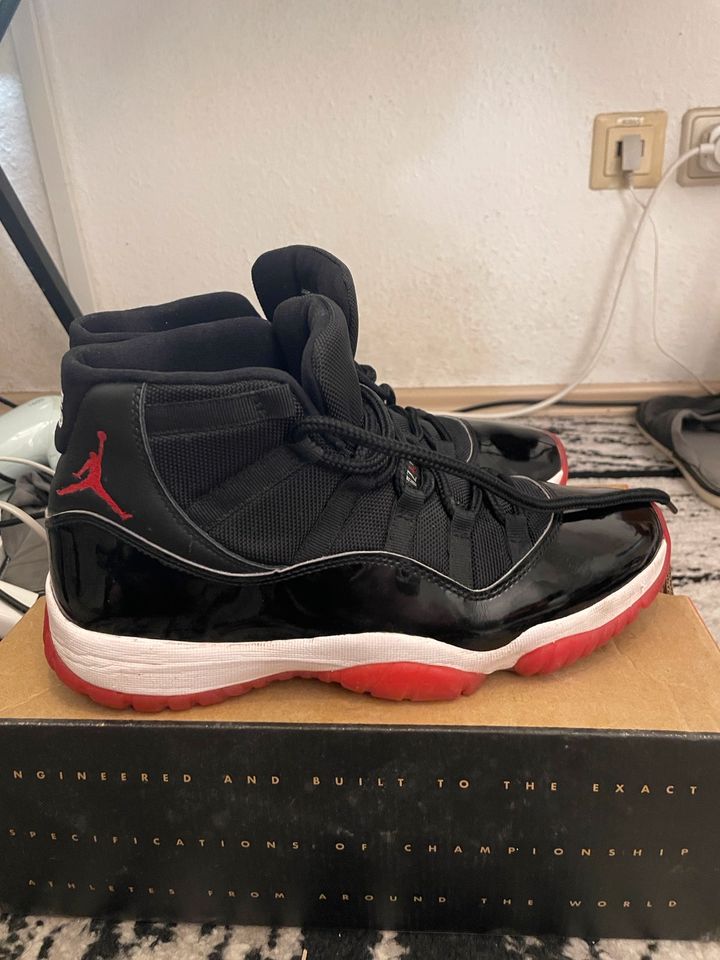 Air Jordan 11 Retro bred in Freising