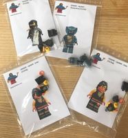 lego minifiguren Ninjago njo 618, 649, 645 Hessen - Bensheim Vorschau