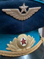 Militärmütze Schirmkappe Uniform Abzeichen DDR UdSSR Sowjetunion Rheinland-Pfalz - Windesheim Vorschau