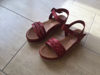 Sandalen Bordeaux Gr. 38 WIE NEU! echtes Leder Baden-Württemberg - Allensbach Vorschau