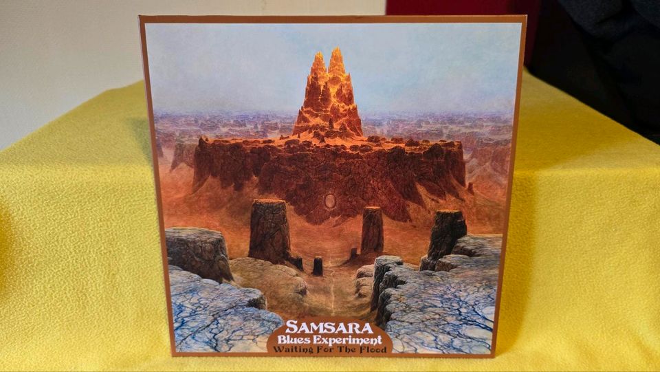 LP '2013' SAMSARA Blues Experiment-Waiting For The Flood +B: in Pinneberg