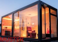 Sauna Container | Outdoor | Wellness | Gartensauna | Luxus Essen - Essen-Stadtmitte Vorschau