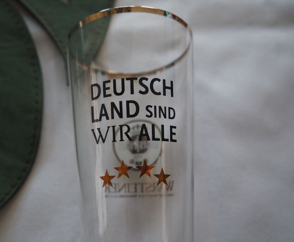 Pilzglas Bierglas, Warsteiner für Sammler in Herford