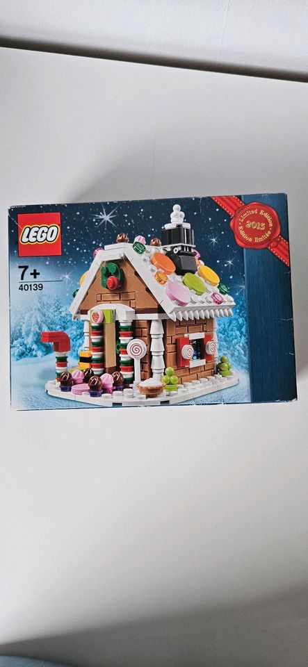 Lego 40139 Lebkuchenhaus - limitiert in Kerpen