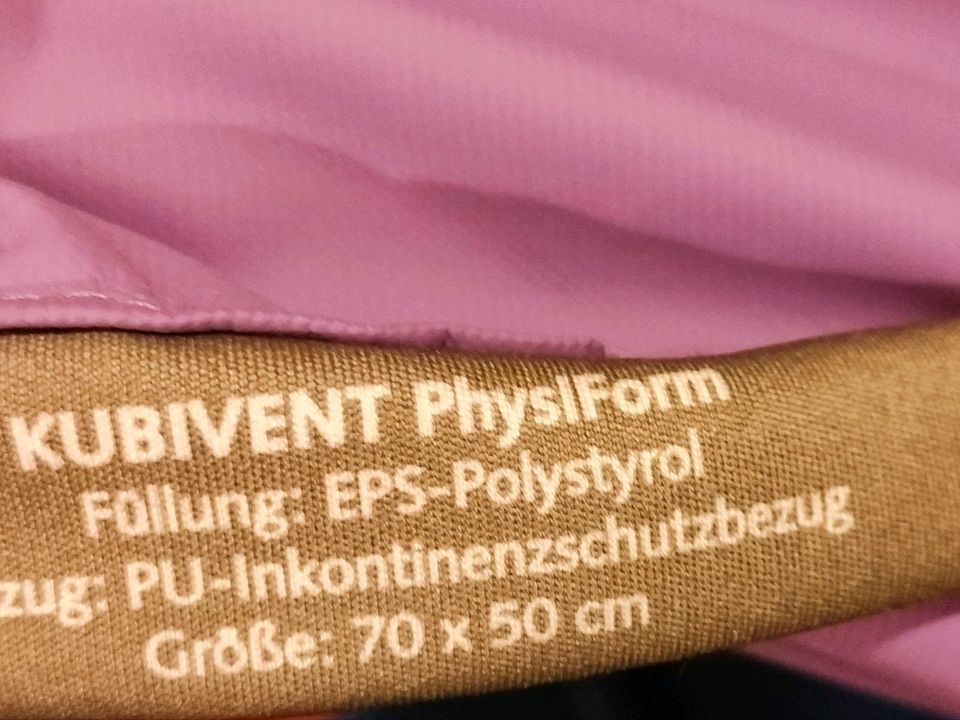 Kubivent Lagerungskissen PhysiForm + VariMed PurplePos NEU in Redwitz a d Rodach