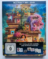 Encanto Disney 2D Blu-ray DVD Limited Collector's Edition Schuber Nordrhein-Westfalen - Kerken Vorschau