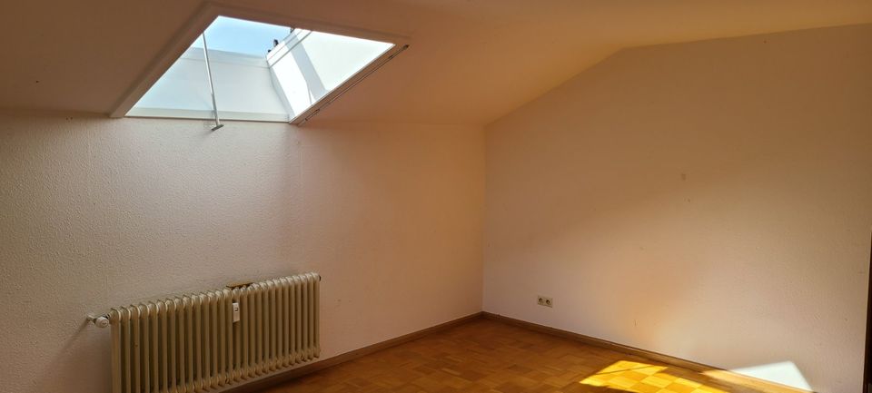 Dachgeschosswohnung in Weilheim