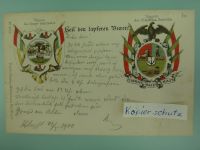 Heil den Buren Oranje Freistaates Wappen Süafrikan Republik, 1900 Bayern - Plattling Vorschau