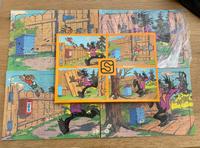 DDR Puzzle Original Hase und Wolf von 1980 Brandenburg - Bernau Vorschau