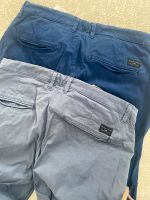 2 Chinos von Selected Homme Herren dunkelblau und blaugrau Berlin - Reinickendorf Vorschau