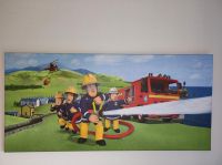 Bild Leinwand neu! Feuerwehrmann Sam Kinderzimmer Deko Niedersachsen - Hammah Vorschau