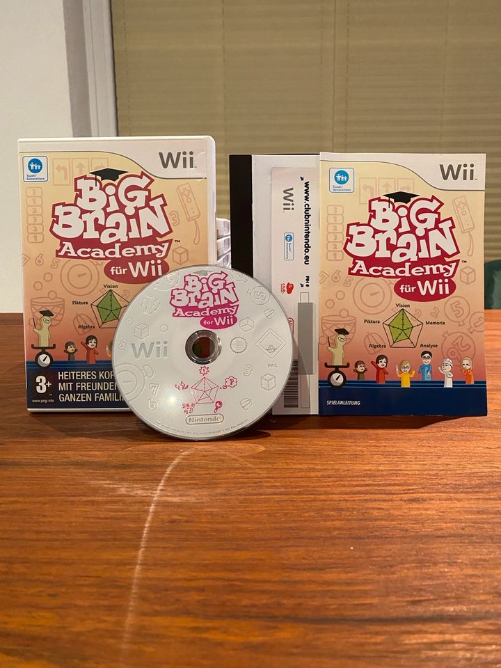 3 Top Wii Spiele "Mix" (GUTER ZUSTAND-3 SPIELE 25€) in Hamburg