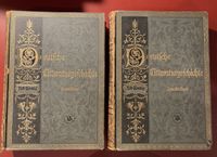 Deutsche Literaturgeschichte Rob Koenig, Band 1 und 2, 1903 West - Unterliederbach Vorschau