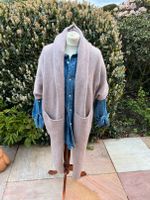 Antonia Zander Cape Mirabelle nude lynx Cashmere Weste Strick Nordrhein-Westfalen - Unna Vorschau