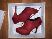 Graceland Highheels Pumps rot Gr.41 sehr gut Bayern - Rödental Vorschau