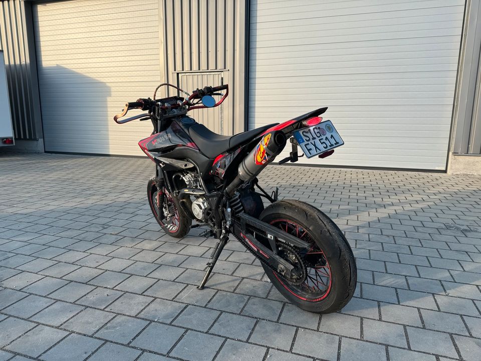 Yamaha WR 125 X in Schwenningen