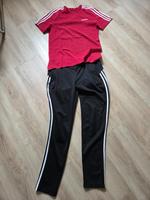Adidas Shirt und Trainingshose Gr. M Sachsen-Anhalt - Arendsee (Altmark) Vorschau