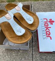 TOP Preis Rieker Damen Sandalen, Zehensteg Bayern - Bad Kissingen Vorschau