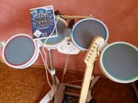 Wii Rockband Bundle Spiel + Schlagzeug + Gitarre + Mikrofon Bayern - Dietersheim Vorschau